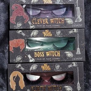 Hocus Pocus Faux Lashes Colourpop Limited Edition Disney